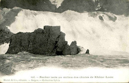 LAOS - Carte Postale - Les Chutes De Khônes - Rocher Isolé - L 87017 - Laos