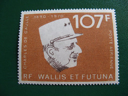 WALLIS YVERT POSTE AERIENNE N° 48 NEUF** LUXE - MNH - COTE 19,50 E - Unused Stamps