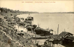 CAMBODGE - Carte Postale - Phnom Penh - Rives Du Tonlé Sap  - L 87021 - Cambodge