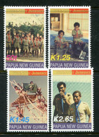 Papua New Guinea 2003 World Scout Jamboree, Thailand Set MNH (SG 957-960) - Papoea-Nieuw-Guinea