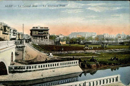 SYRIE - Carte Postale - Alep - La Grande Rue Et Le Nouveau Pont - L 87026 - Syria