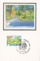 Carte FDC Soie 2098 Mouscron Mouskroen - 1981-1990