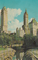 New York City - Central Park - Unused - By Manhattan Post Card Co. No. DT-75422-B - Little Animation - 2 Scans - Central Park