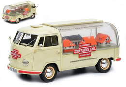 Schuco - VOLKSWAGEN VW T1a Schwabisch Hall Série Limitée En Résine Réf. 450016200 Neuf NBO 1/18 - Schuco