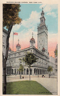 New York City - Madison Square Garden - Unused - By Manhattan Post Card Co. No. 71 - 2 Scans - Stades & Structures Sportives