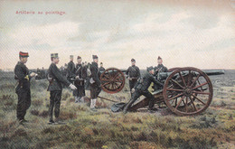 Armée Belge Canon Artillerie De Pointage - Ausrüstung