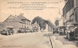 La Queue En Yvelines        78        Auberge Des Yvelines . Nombreuse Voitures Anciennes     (voir Scan) - Otros & Sin Clasificación