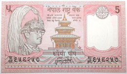 Népal - 5 Roupies - 1995 - PICK 30a.3 - NEUF - Nepal