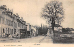 Port-Marly      78        Une Rue. Un Déménagement  ??     (voir Scan) - Autres & Non Classés