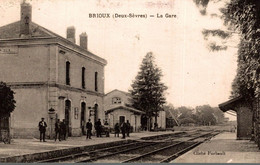 BRIOUX LA GARE - Brioux Sur Boutonne