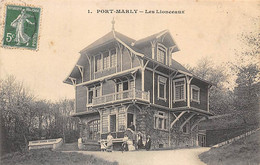 Port-Marly      78         Villa :   Les Lionceaux       (voir Scan) - Other & Unclassified