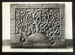 (4436) Deutschland - Eifeler Kaminplatte Um 1500 - Steinfeld - Antiquité