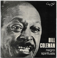 45 Tours  BILL COLEMAN - Negro Spirituals - Jazz