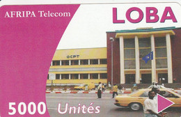 Congo (Kinshasa) - Afripa Telecom - OCPT Building 5000un. - Kongo