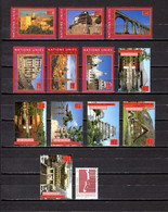 Naciones Unidas .- Ginebra    2000-2001  .- Y&T  Nº   417/422-432/437-438 - Used Stamps