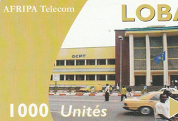 Congo (Kinshasa) - Afripa Telecom - OCPT Building 1000un. - Congo
