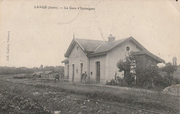 Langé/36/ La Gare D'Entraigues / Réf:fm1884 - Andere Gemeenten