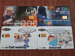 Nice Chip Phonecards Aruba  Used Rare - Aruba