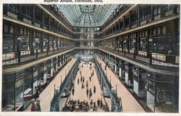 A772 - SUPERIOR ARCADE CLEVLAND OHIO  OLD POSTCARD - Cleveland