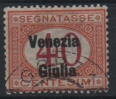 Venezia Giulia 1918 Segnatasse D'Italia 40 C. US - Vénétie Julienne