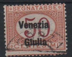 Venezia Giulia 1918 Segnatasse D'Italia 50 C. US - Vénétie Julienne