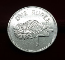 Seychelles 1 Rupee 2010 Km 50 SC- AUNC - Seychelles