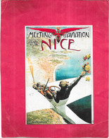 NICE - 06 -  Meeting D'Aviation Avril 1910 - Reproduction D'Affiche - 290121 - - Loten, Series, Verzamelingen