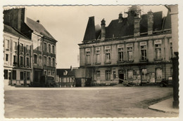 Criquetot L'Esneval  -  Place Du Marché .....année 1951 - Criquetot L'Esneval