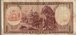 BANCO CENTRAL DE CHILE 5000 - Chili