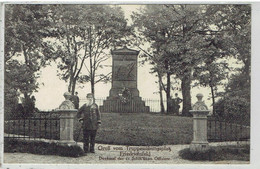 Gruss Vom Truppenübungsplatz FRIEDRICHSFELD - Denkmal Der II Schill'schen Offiziere - Voerde