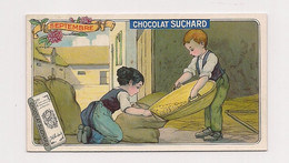 CHROMO CHOCOLAT  SUCHARD :  MOIS DE SEPTEMBRE :  Série 301 - - Suchard