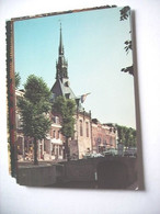 Delcampe - Nederland Holland Pays Bas Schoonhoven Met Stadhuis En Omgeving - Schoonhoven