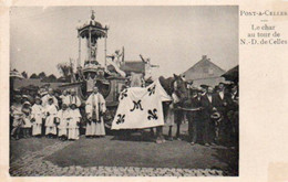 Pont-a-celles  Le Char Au Tour De N.D. De Celles Animée N'a Pas Circulé - Pont-a-Celles