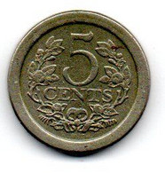 Pays Bas -  5 Cents 1908 - TTB+ - 5 Cent