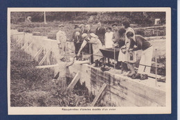 CPA Poisson Pisciculture Prats De Mollo Non Circulé Truite - Poissons Et Crustacés