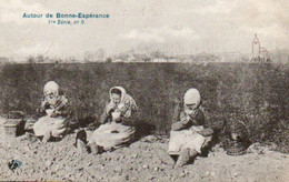 Autour De Bonne-Espérance Circulé En 1910 - Binche