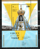 400 Años De La Virgen Del Valle (HB) - Blocks & Sheetlets