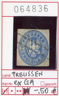 Preussen 1875 - Prussia - Michel Ex GA - (*) Ohne Gummi - No Gum - Sans Gomme - Nuovi