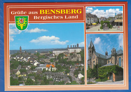 Deutschland; Bensberg; Multibildkarte - Bergisch Gladbach