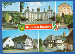 Deutschland; Bensberg; Multibildkarte - Bergisch Gladbach