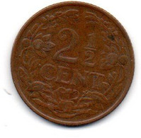 Curacao - 2.5 Cent 1948 - TTB - Curaçao