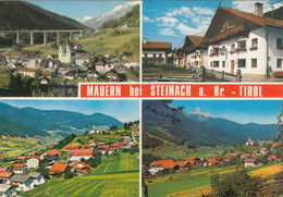 1057) MAUERN Bei STEINACH Am BRENNER - Tirol - Schöne Mehrbild AK Mit Häuser DETAILS - Steinach Am Brenner