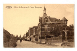 SAIVE - Le Calvaire Et La Maison Communale - Non Envoyée - Préaux - Blegny