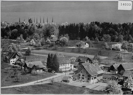 Flugaufnahme Bäckerei U. Rest. Otto Maag Arn-Horgen Fliegeraufnahme - Horgen