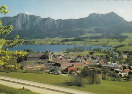 1061) MONDSEE Alpenseebad - Blick Von Der AUTOBAHN - Häuser Details U. See - Mondsee