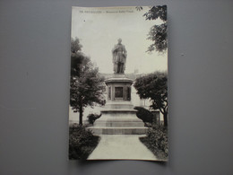BRUXELLES - MONUMENT ANDRE VESALE - ED. GRAND BAZAR ANSPACH N° 126 - CARTE PHOTO - Sin Clasificación