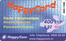 LUXEMBOURG : HAP05 400LUF Happycard USED - Luxemburg