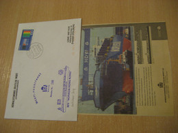 M/V NORASIA HONG KONG Container Ship KIEL 1994 Cancel To Stolberg Germany China HONGKONG + Image - Lettres & Documents