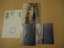 MV NORASIA HONG KONG Ganymed Shipping General Cargo Ship HAMBURG 1994 Cancel To Stolberg Germany China HONGKONG + Photo - Cartas & Documentos