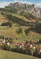 1065) JUNGHOLZ In Tirol - Mit SORGSCHROFEN - ältere AK Häuser U. Kleine Kirche  TOP !1 - Jungholz